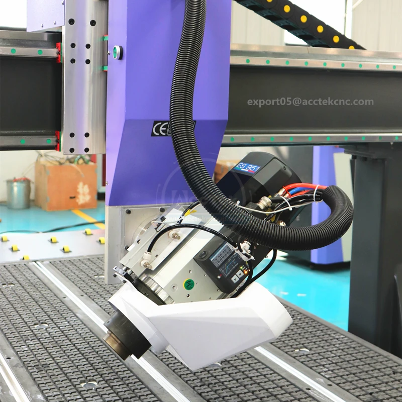 4 Axis Wood working Machines Wood engraving machine Spindle shaper 180° A axis engraver Router for wood