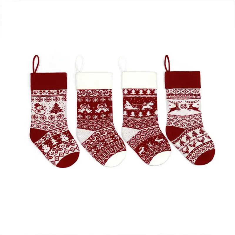 Gift Socks Quality Comfortable Soft Exquisite Multi-function Holiday Decoration Decorative Socks Warm Suspendable Knitted Socks