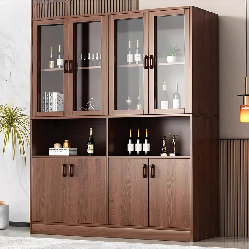 

Угловой журнальный столик-бар, станция Vinoteca, винный охладитель, стеклянный шкаф, витрина для бутылок, барная мебель, домашние открытые шкафы, витрина