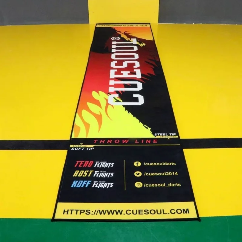 Dart Mat, Dart Track Target Mat, Anti-Slip And Wear-Resistant, Special Dart Target Mat For Home Bars And Game Arcades