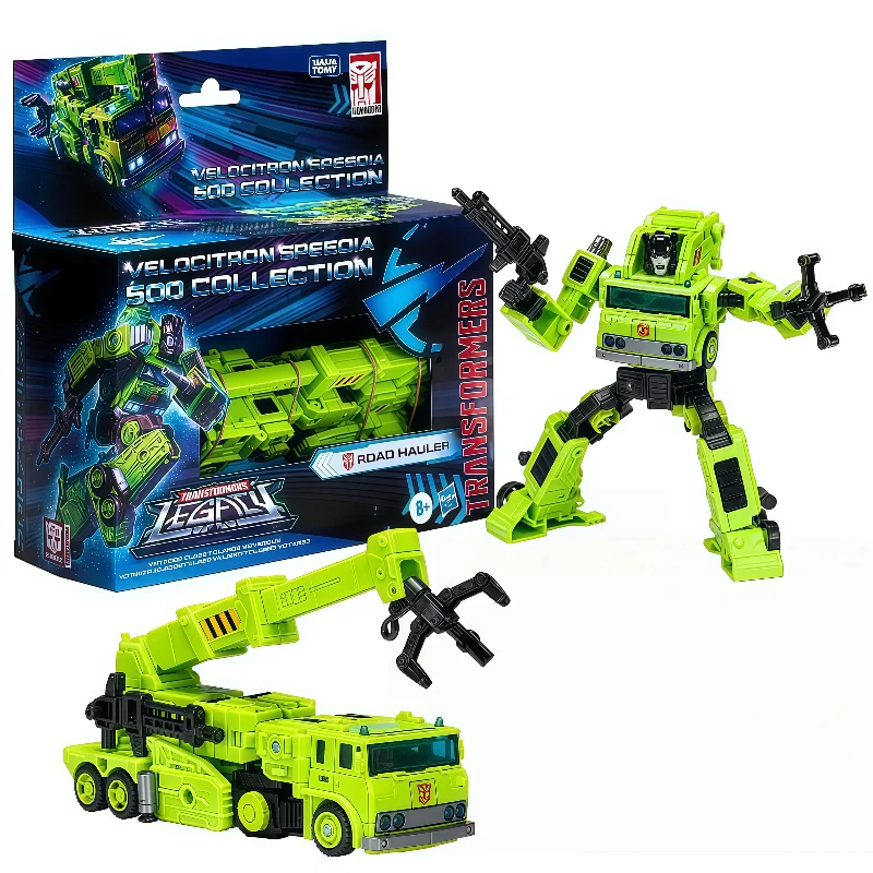 In Magazzino Hasbro Transformers Classico Giocattolo Navigatore Serie Road Hauler Transformer Robot Action Figure Modello Raccogliere Hobby Giocattoli