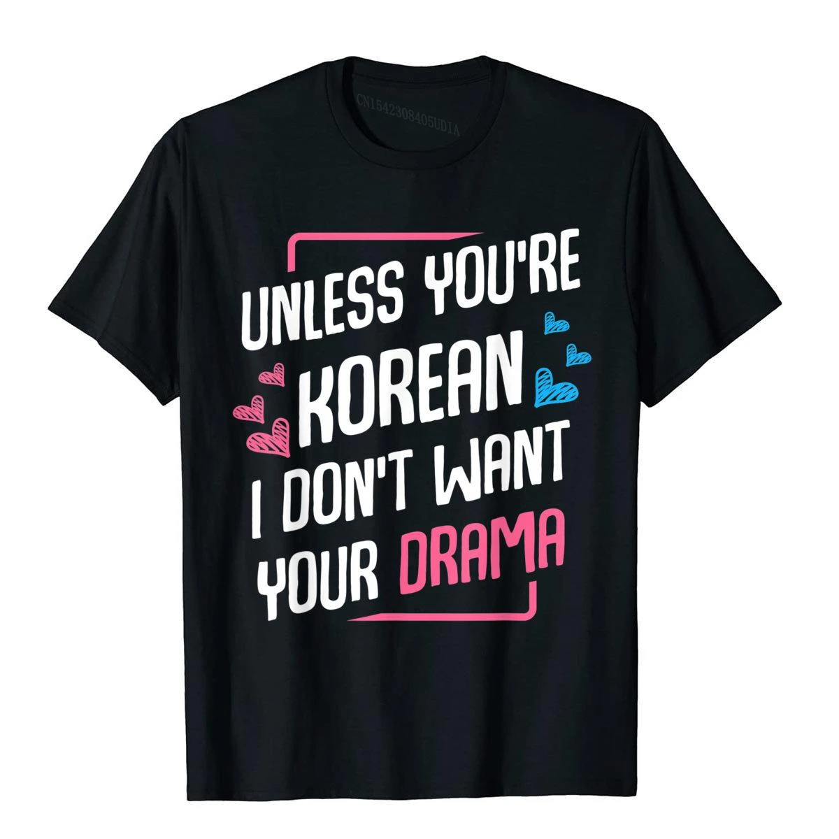 Футболка с надписью Love Hangul, футболки с принтом, футболки для мужчин