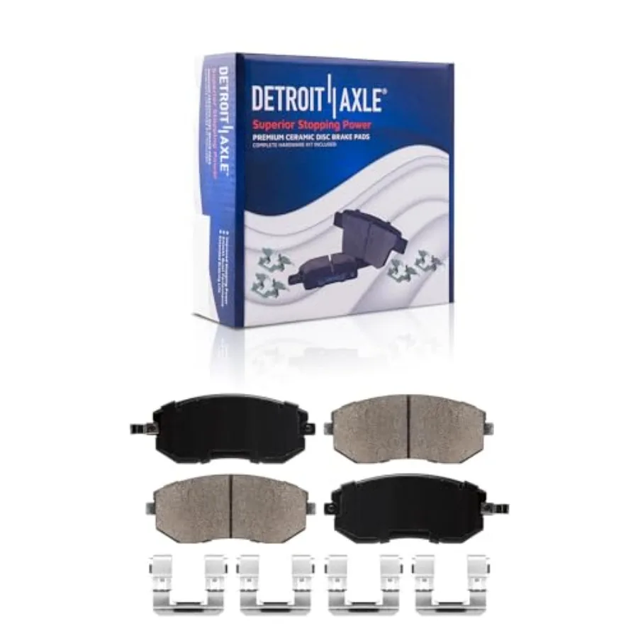 مجموعة فرامل المحور ديترويت لـ 2005-2009 سوبارو أوتباك 2006-2009 ليجاسي فرونت 11.54 بوصة خلفية 10.79 بوصة فرامل قرصية سيراميك دوارات و