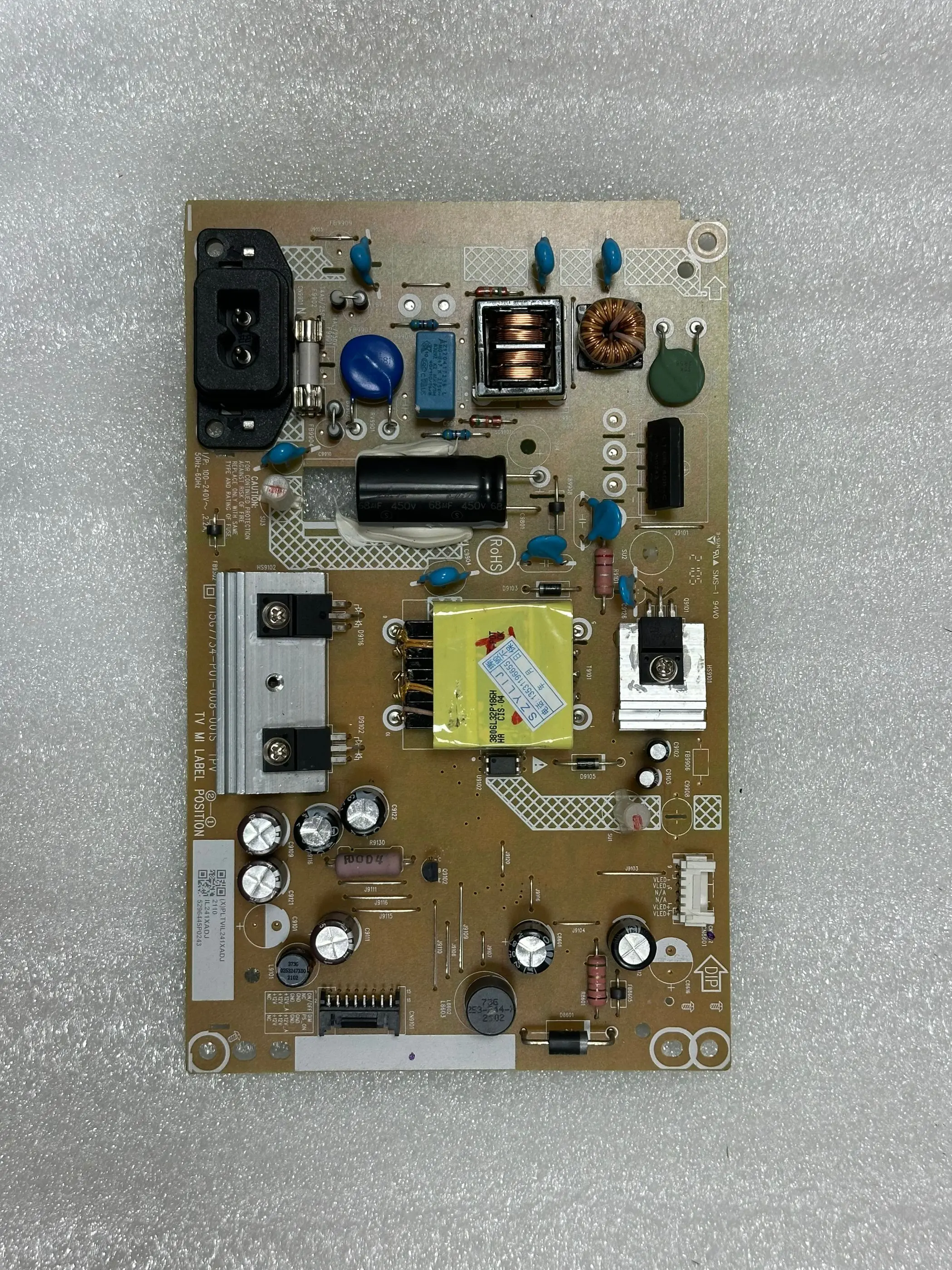 

Оригинальная плата питания 32PFF5893/T3 43PFF3601 715G7734-P01-008-001S 715G7734-P01-008-001H
