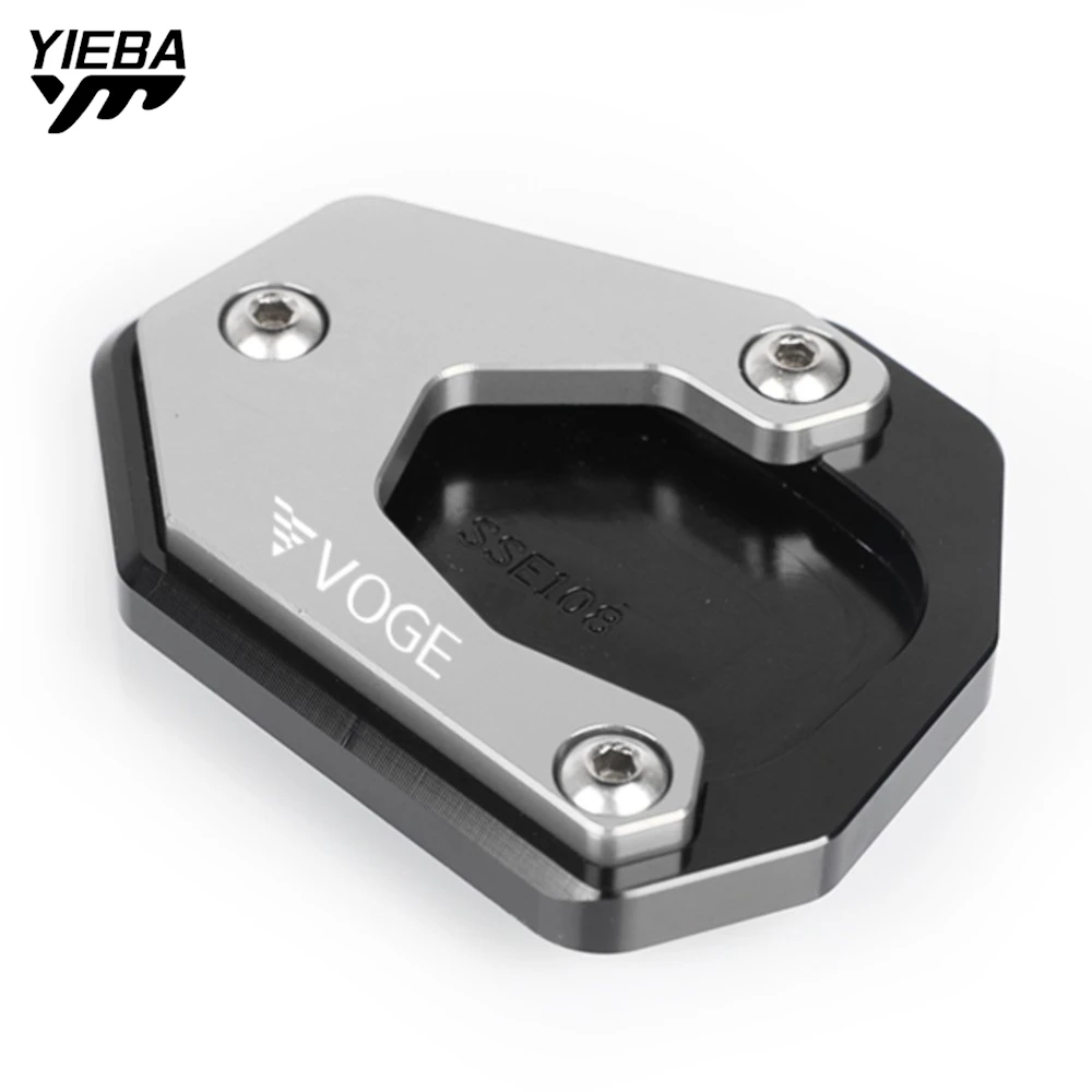 

For Voge Valico 300 Rally 300 300Rally Rally300 2023 2024 2025 Motorcycle Accessories Side Stand Enlarger Kickstand Plate Pad