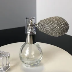Balloon AirBag Perfume Bottle 8ml 10ml Spray Atomizer Refillable Round Square Luxury Portable Transparent/colorful Gift