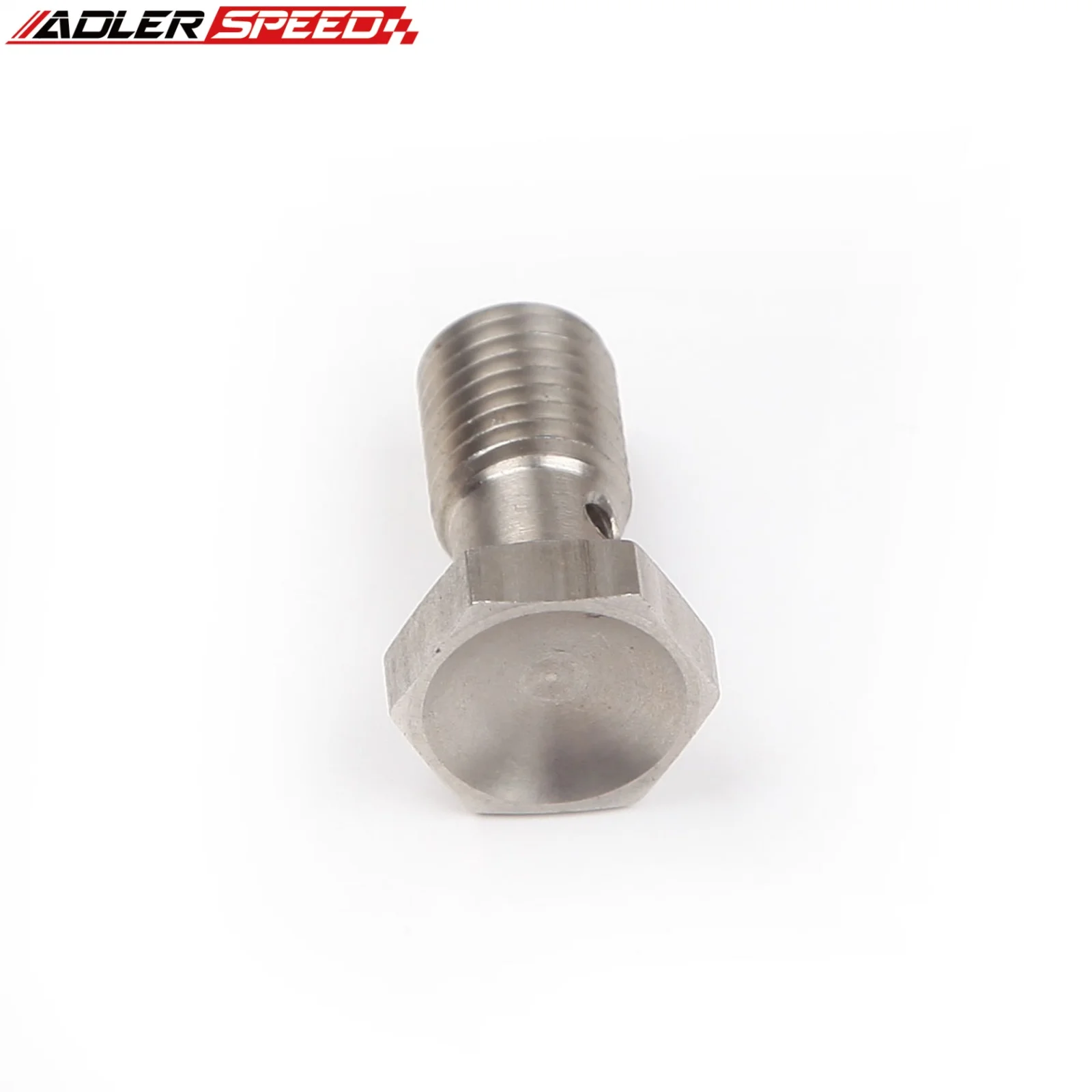 2PCS Banjo Bolt M10x1.0 / M10 x 1.25 / AN-3 AN3 / M12x1.5  Metric Stainless Steel Banjo Bolt Fitting Adapter 20mm