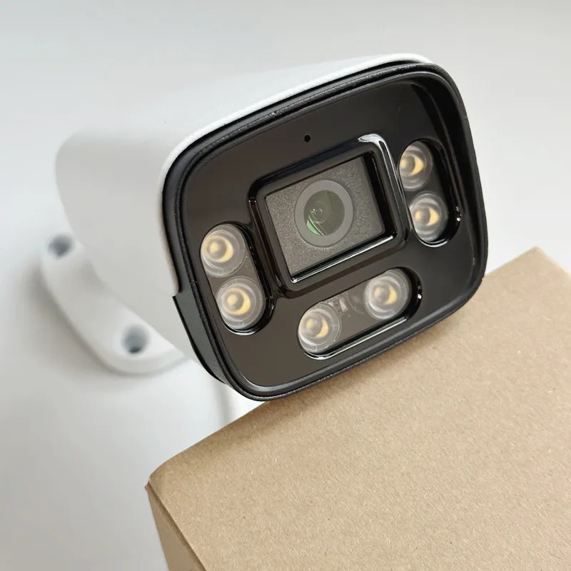 Telecamera HD 1080P 5MP AHD Telecamera di sorveglianza cablata domestica ColorVu Visione notturna Proiettile Telecamera di sicurezza CCTV BNC esterna