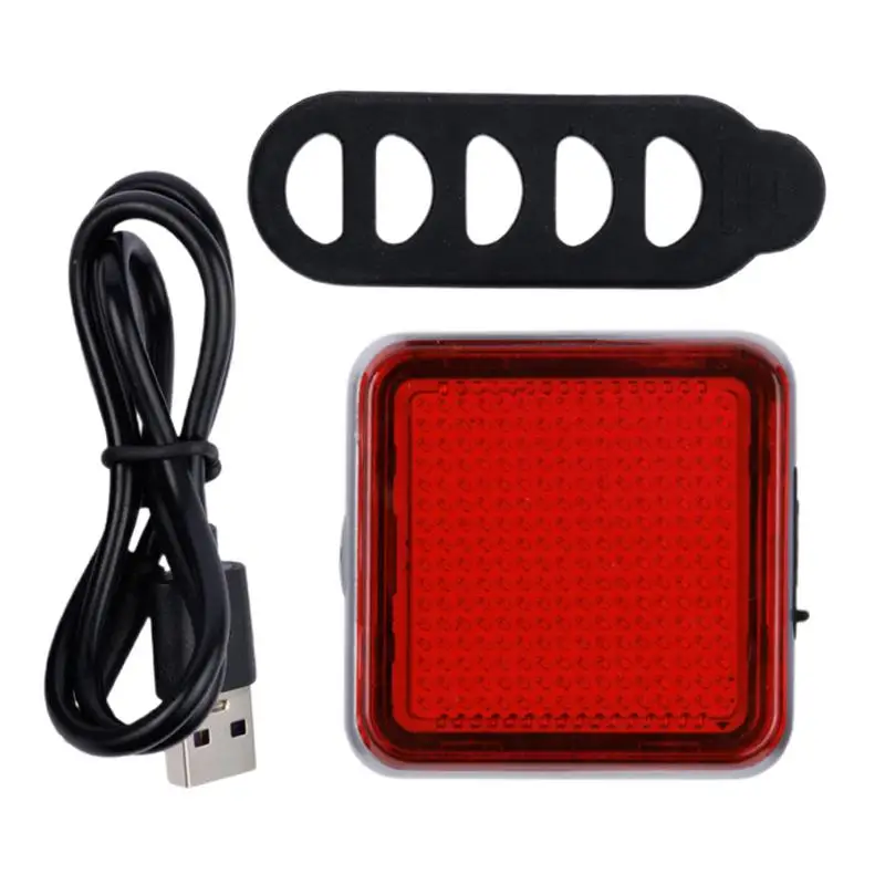 

Rear Cycle Light Cycling Rear Light Fast Charging With Intelligent Brake Sensor High Visibility Cycling Tail Lights With