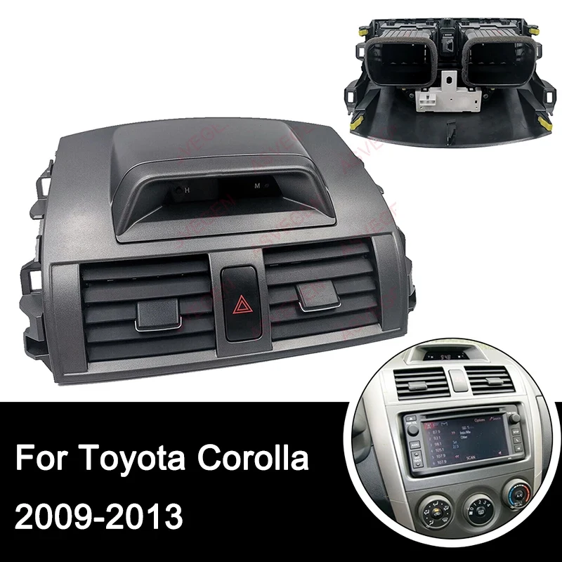 

Air Vent Outlet Panel For Toyota Corolla 2008-2013 Air Conditioning Outlet Instrument Panel 55670-02340