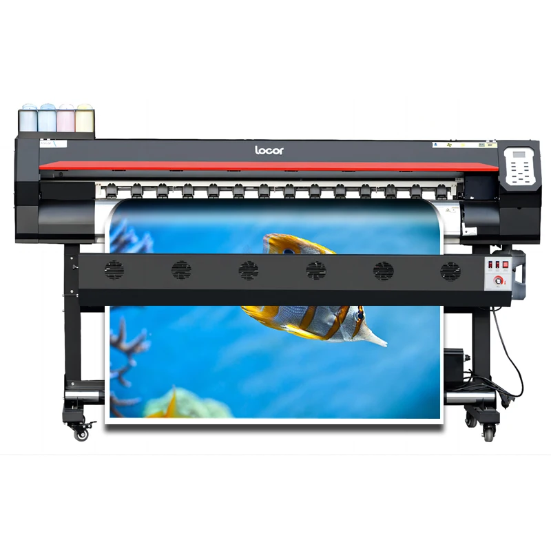 I3200 180cm Locor eco solvent printer advertising wallpaper sublimation printer wide format inkjet printer