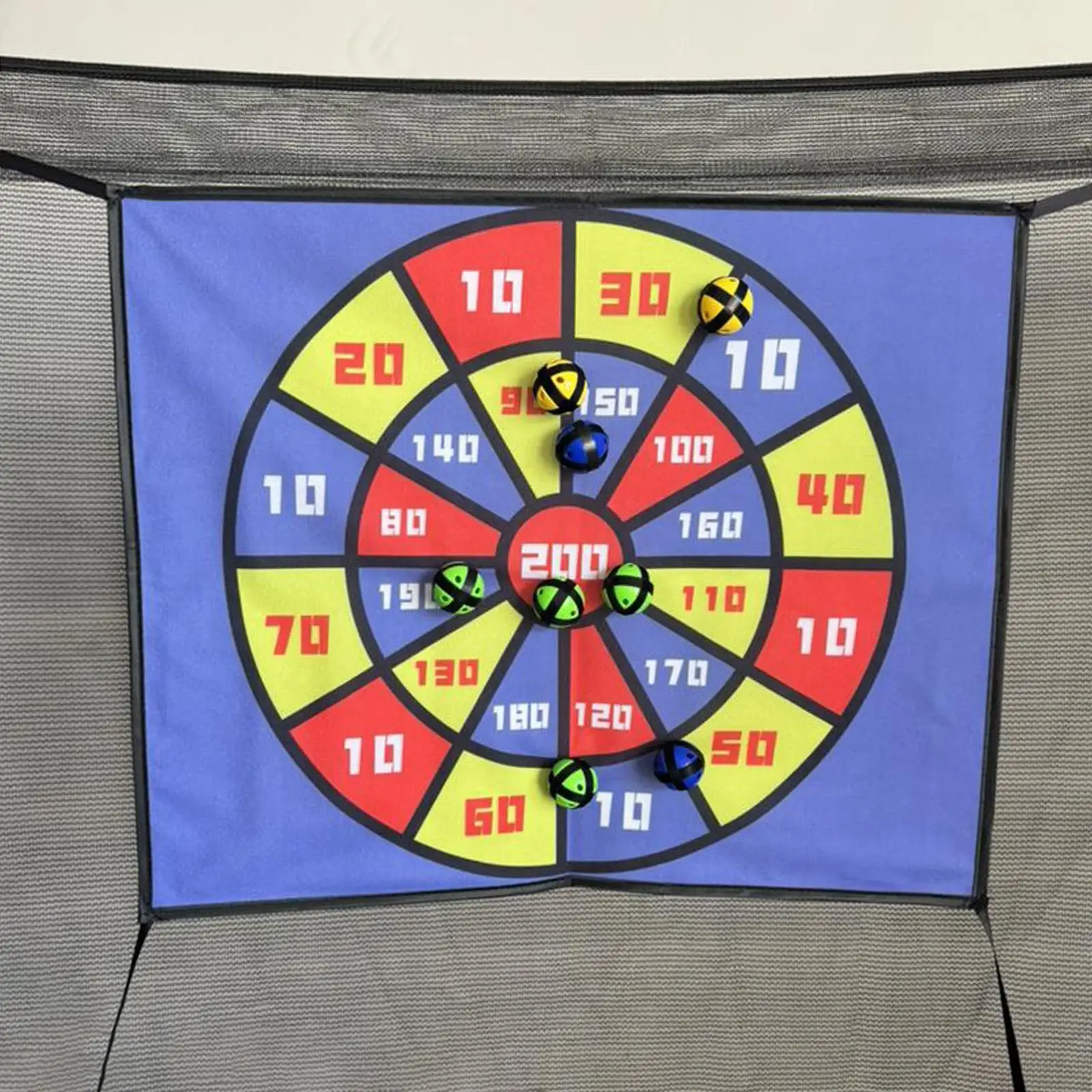 

Дартс для батута: интерактивная игрушка из ткани для детей, аксессуар для игр и спортивных вечеринок