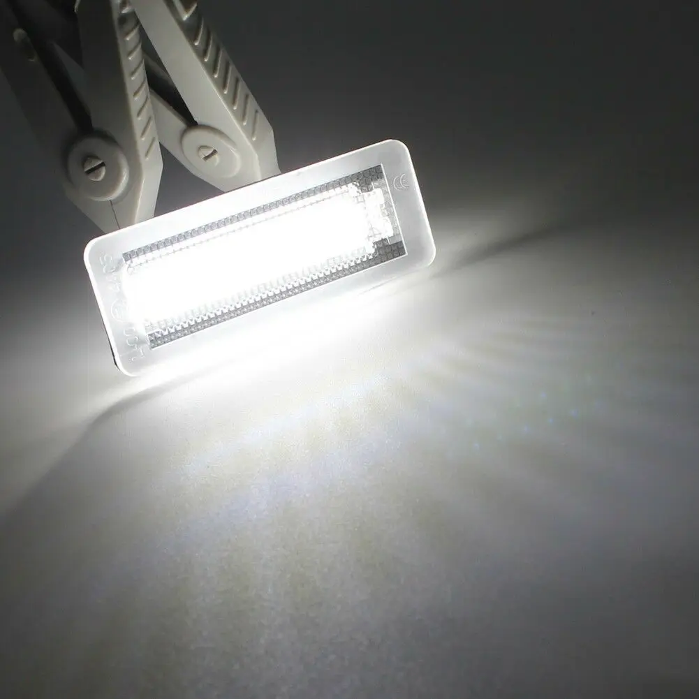 Auto Led Kentekenverlichting Voor Benz Smart Voor Twee Coupe Cabriolet 450 451