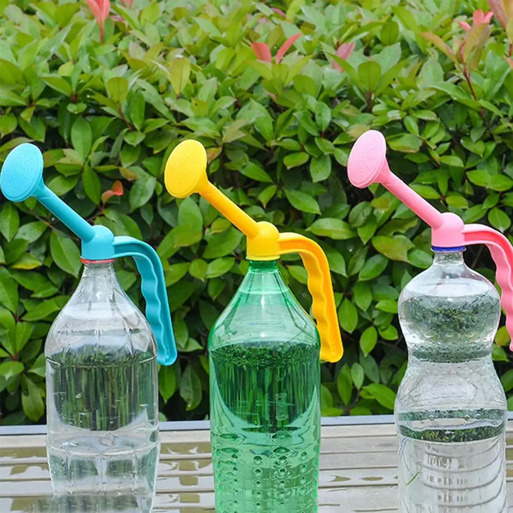 Gardening Plant Watering Handheld Dual-purpose Water Spray Bottle Long-spout Water Can Top Waterers Shower Seedling Irrigation