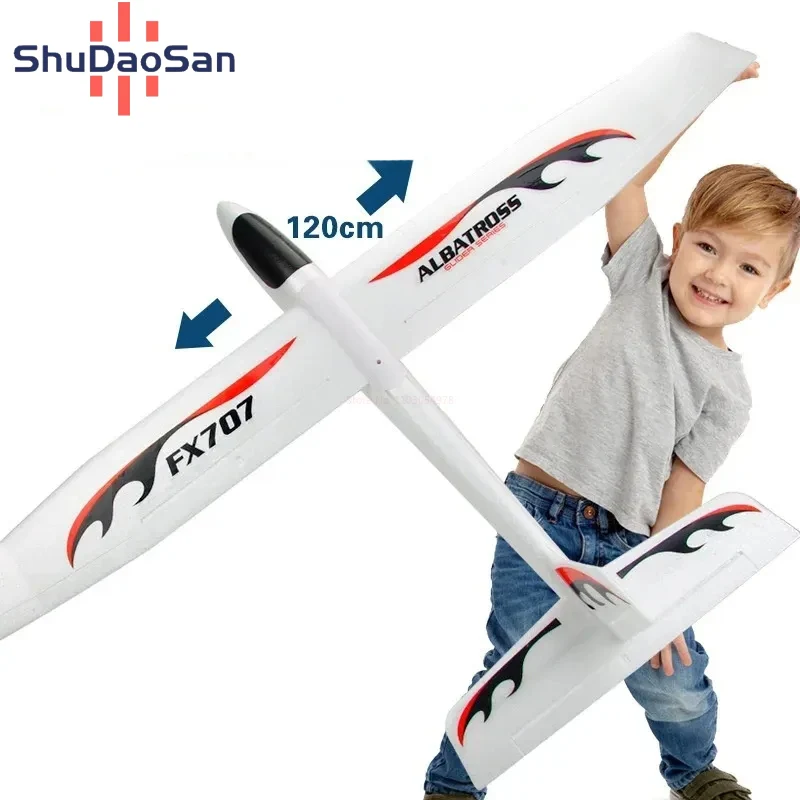 

New Flying Bear Fx707s Aircraft Upgrade Enlarged Version Large Size Assembly Fixed Wing Epp Foam Aircraft Model Is Simple