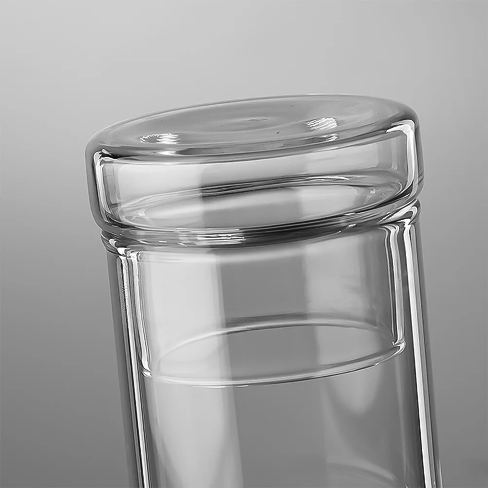 

Lead-Free Glass Wine Pot High Temperature Cool Kettle Water Pot Household Glass Water Cup Office Cold Resistant