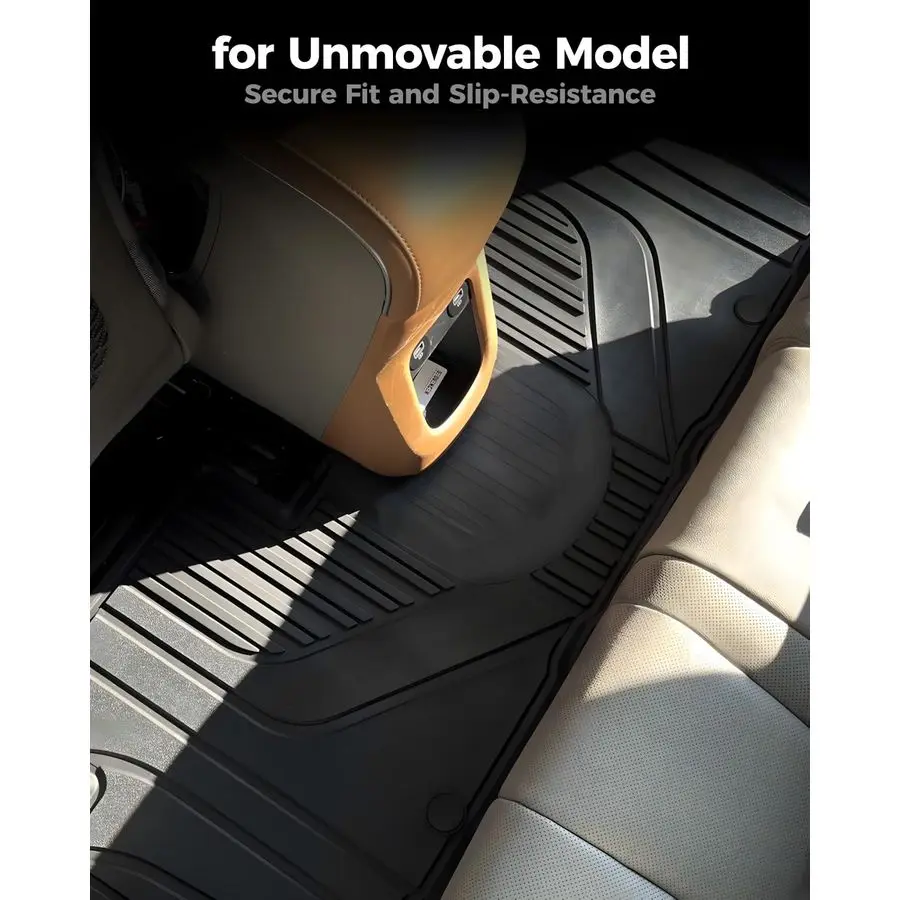 سجادات أرضية لسيارة Hyundai Ioniq 5 20222024 2025 فقط لوحدة التحكم غير المنقولة، سجادات أرضية مخصصة لجميع الأحوال الجوية لسيارة Hyundai Ioniq #5