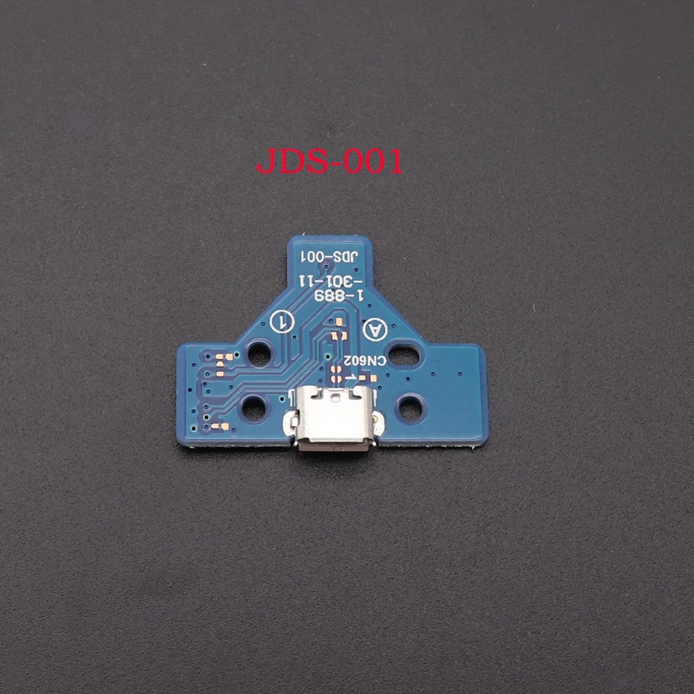 1pc USB Charging Port Socket Circuit Board For 12Pin JDS 011 030 040 055 14Pin 001 Connector For PS4 Controller