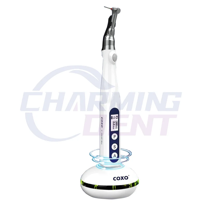 

COXO C Smart mini LED Den tal Endo Rotary Motor Machine With Light / Wireless Den tal Endomotor For Endodontic Treatment
