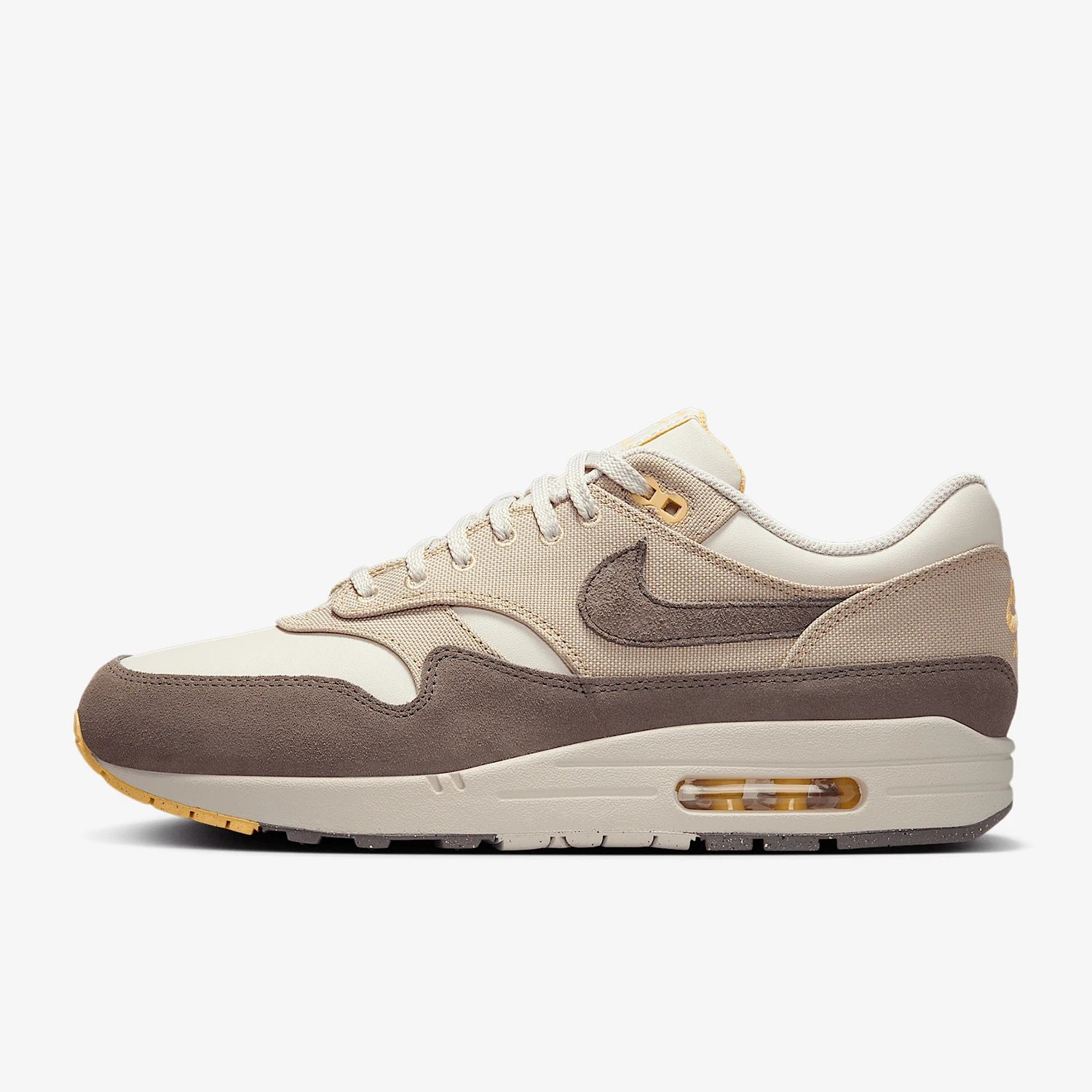Scarpe da ginnastica classiche giornaliere Nike Air Max 1 autentiche da uomo IB6390-001