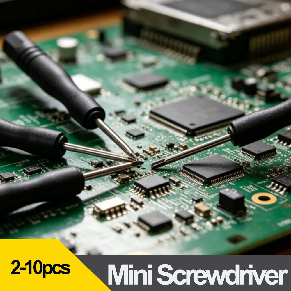 Mini Screwdriver Eyeglass Laptop Notebook Small Pocket Precision Repair Hand Tool Slotted Screwdriver Phillips Screwdriver