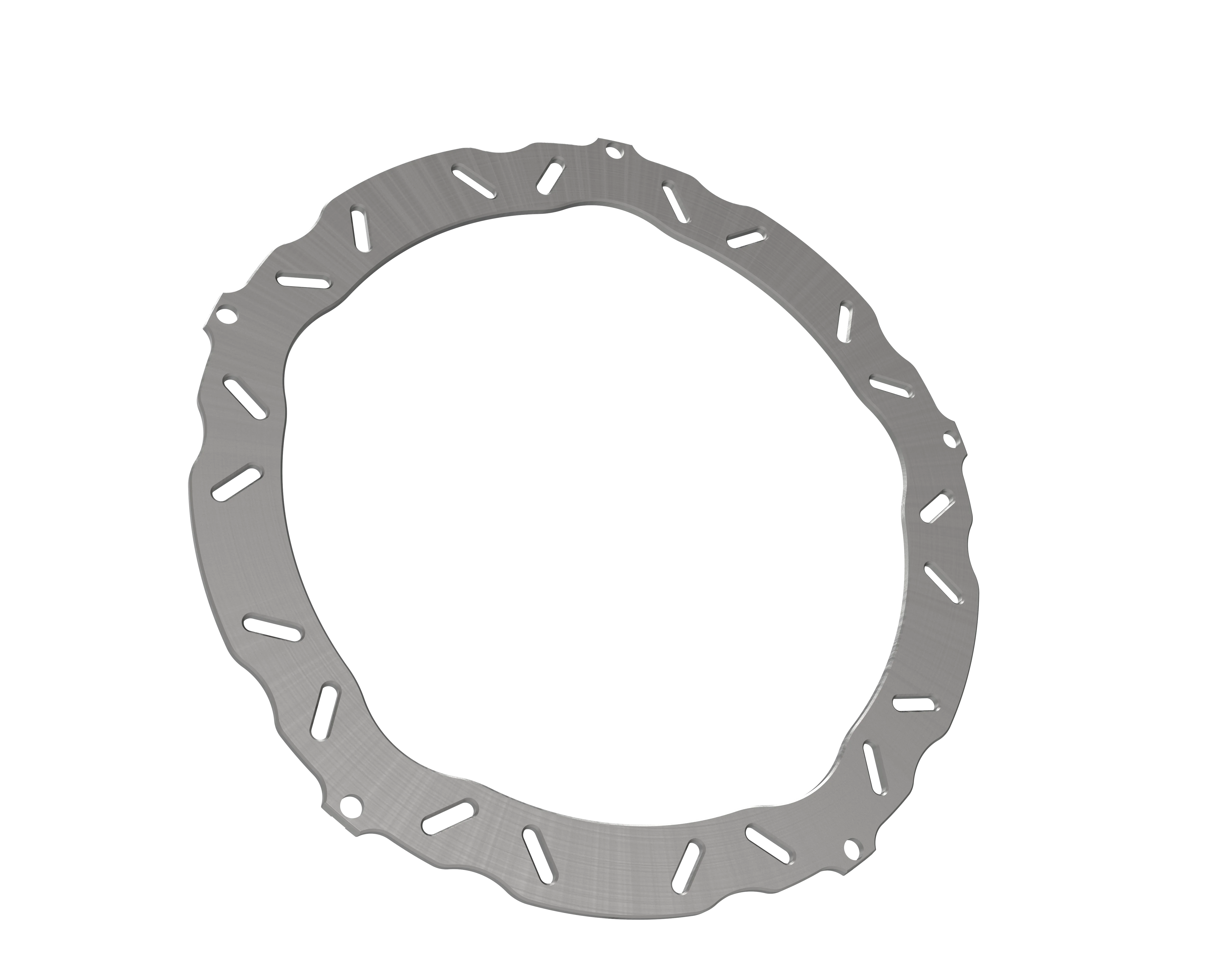 New Customizable Hydraulic Breaking Disk System Forged Motorcycle Brake Disc Processed