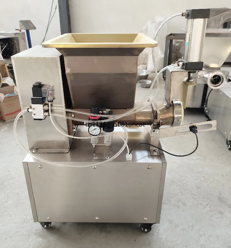 Automatic High Efficiency Bakery Bread Molding Bun Cutter Pizza Rounder Ball Cutting Machine Dough Divider And Shaper