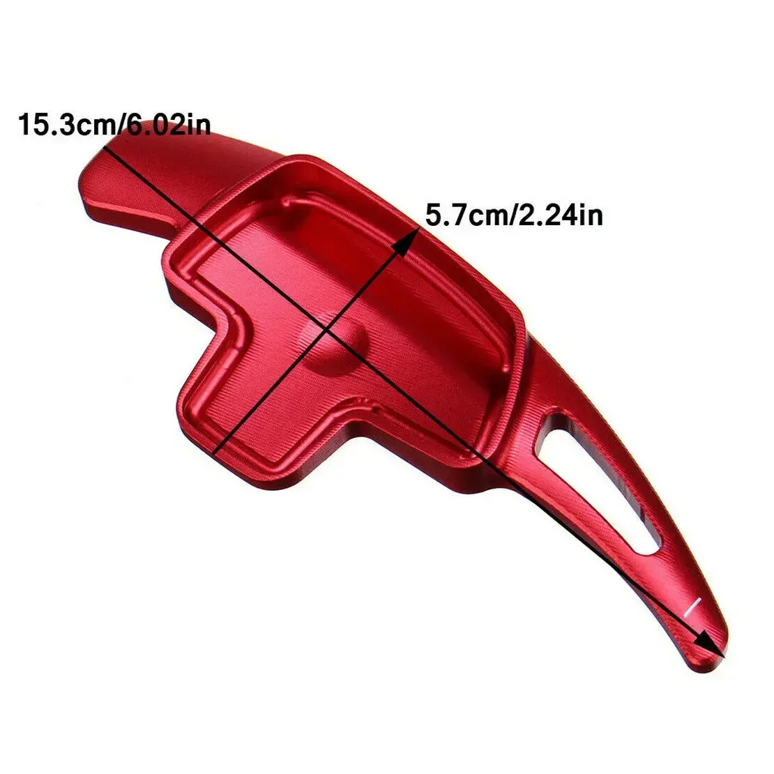 Yubao 2pcs For W176 W246 W205  W117 X156 W253 Steering Wheel Shift Paddle Metal Extender For Mercedes Benz A B C E GLA GLC GLE
