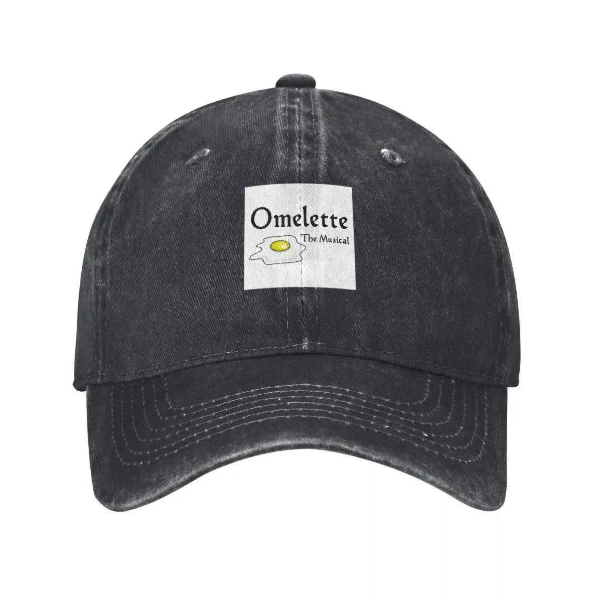 Omelette The Musical (Something Rotten) Classic T-Shirt Baseball Cap New In Hat Designer Hat Girl Men's