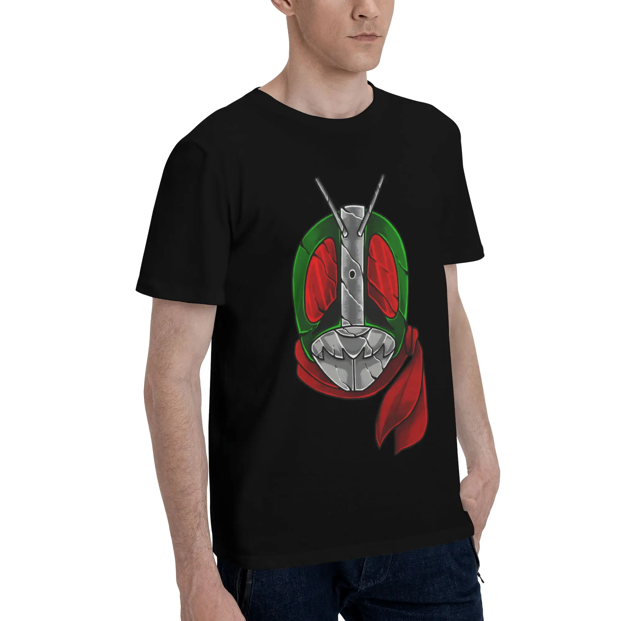 Kamen Rider 16 Funny Graphic 100% Cotton T-Shirt Bandai Tees Tops For Men