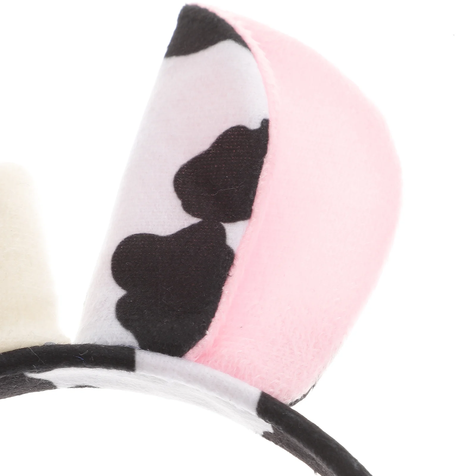 3 個の牛の角ヘッドバンドセット蝶ネクタイ付きハロウィン仮装パーティーコスプレファンシードレスアクセサリー動物フープ