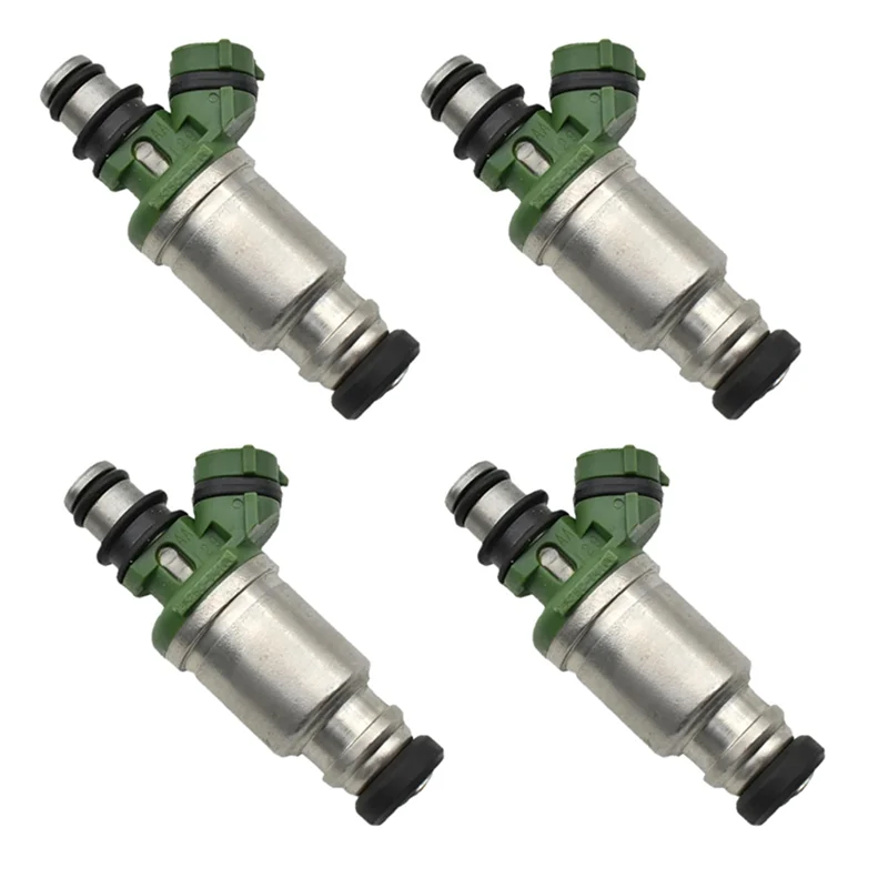 4PCS Fuel Injector Nozzle for Celica 2.2 2.0 23250-74100