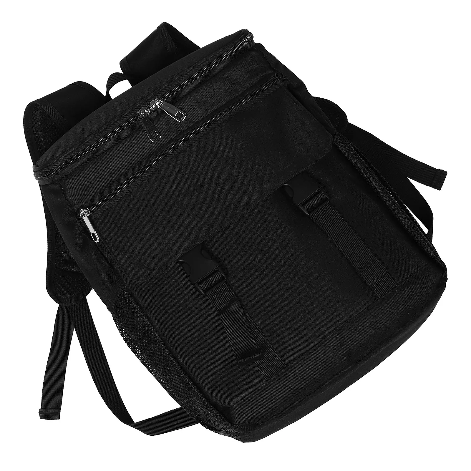 

Outdoor Thermal Backpack Cooler Bags Black Polyester Women Travel Large Capacity Leak Proof Insulated Waterproof