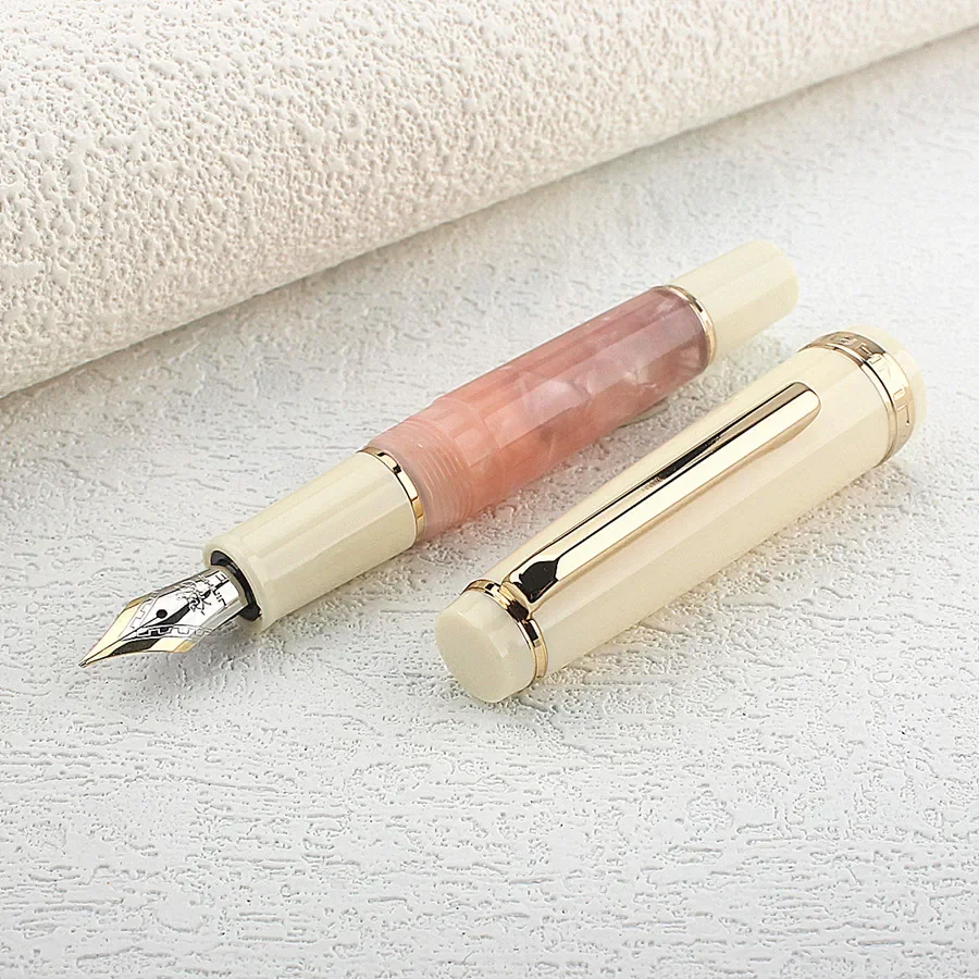 

Ручка-фонтан Jinhao 82 Mini: милая, компактная, портативная, акриловая, для каллиграфии, письма, офиса и школы