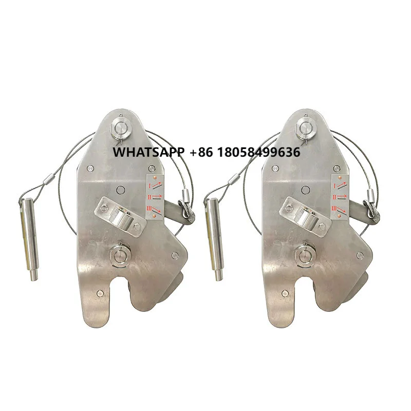 

Low Price Stainless Steel Release Hook for Rescue Boat with CCS Approval 21- 25KN Release Hook for Ship