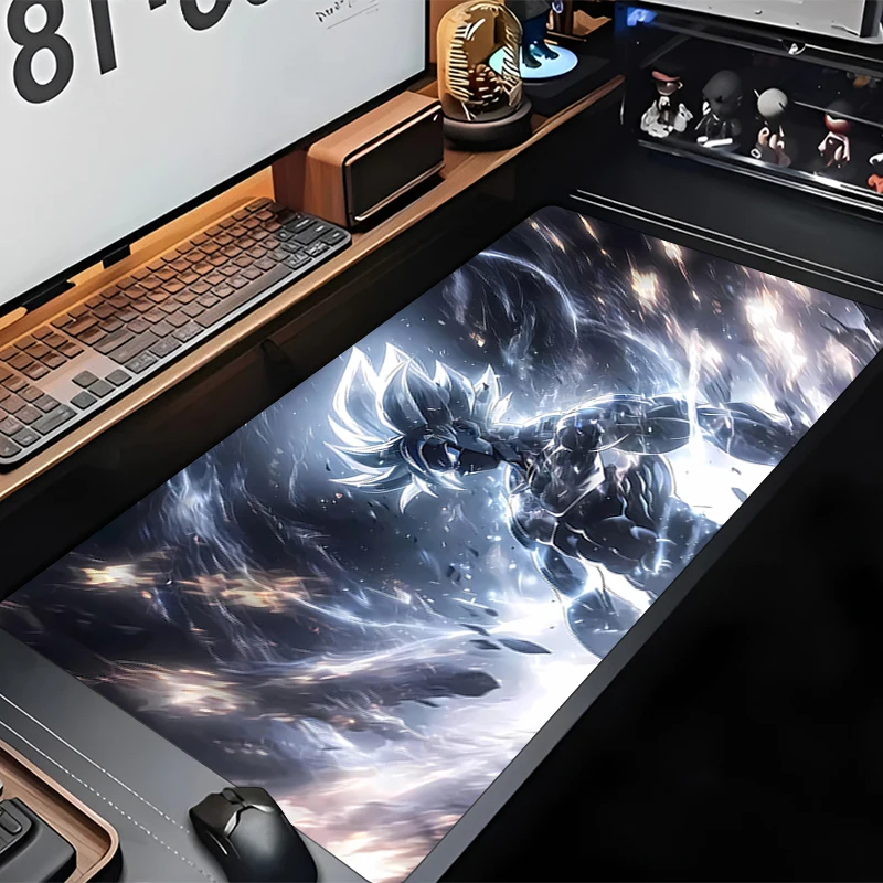 Large Gaming Mouse Pad 900x400 Laptop Cool Japan Dragon Table Mat Anime Mouse Mat PC Gamer Office Protection Keyboard Mousepad