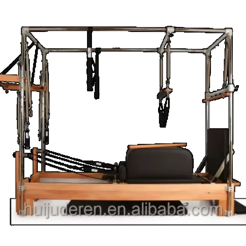 YTYIN DEREN Pilates Reformer Combo Studio Reformer With A Trapeze Tower Table
