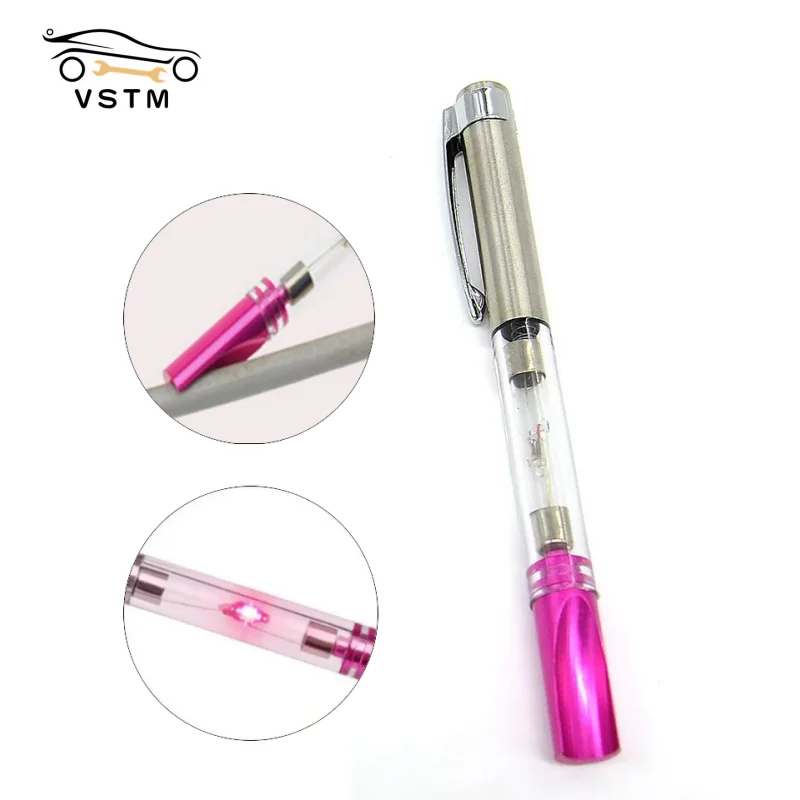 اختبار السيارة اختبار الإشعال شرارة مؤشر المقابس الأسلاك لفائف أداة تشخيصية اختبار الأسلاك شرارة التوصيل والملف دون ثقب