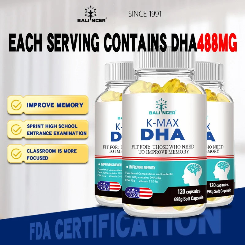 Ultra-Pure EPA/DHA Omega 3 Fish Oil Capsules To Support Eye and Brain Health