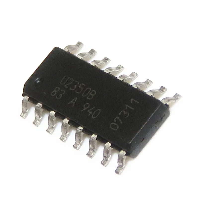 5PCS U2350B PIC16F1823-I/SL IRS21850STRPBF MSP430G2553IPW20R TDA4863G G2116F11U