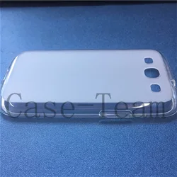 Matte Soft TPU Case For Samsung Galaxy S3 Silicone Thin Slim Back Cover