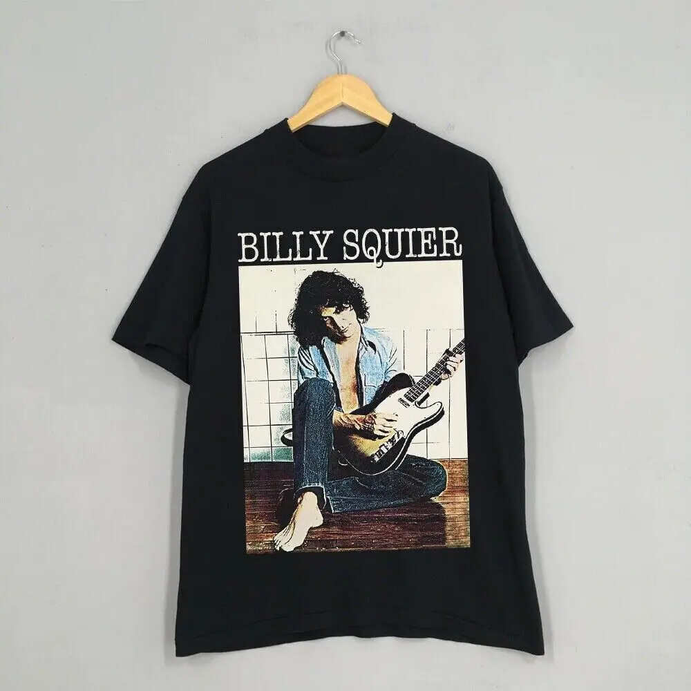 New Popular Billy Squier Album Music Retro T-Shirt Gift For Fans