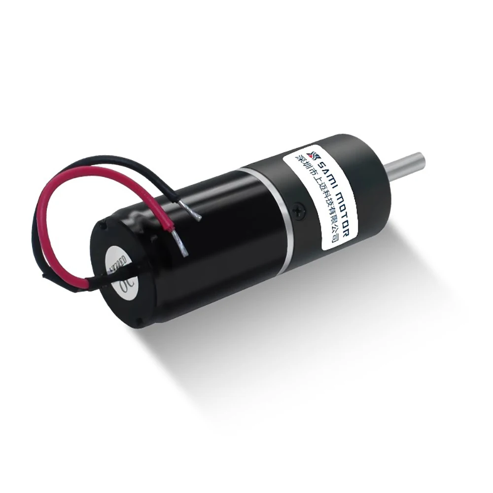 22mm Planetary Gear Reduction Motor 22-2230 Coreless Brushed DC Motor 10W, 24V, 10-1882 RPM (Optional)