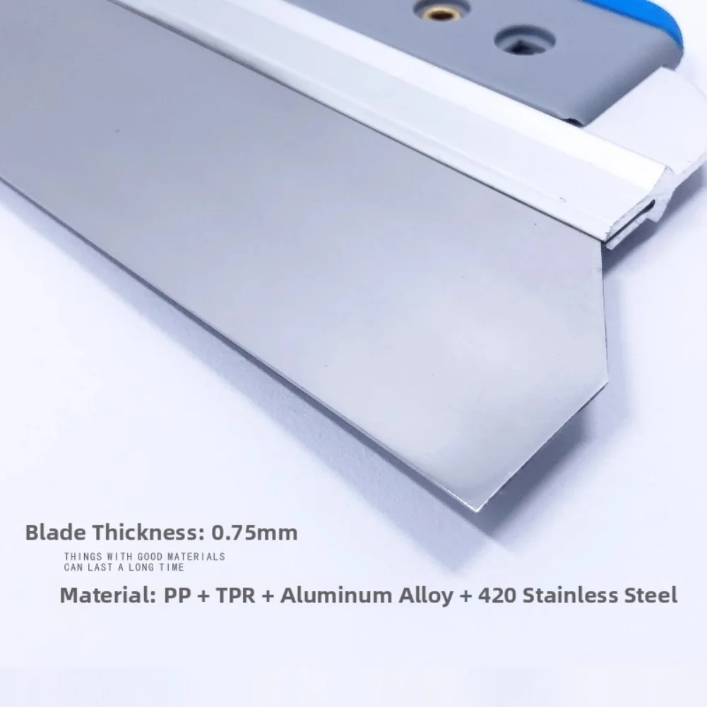 

1 шт., скребок для краски из нержавеющей стали, резак для обоев с нескользящей ручкой, скребок для художника, строительный инструмент для обоев