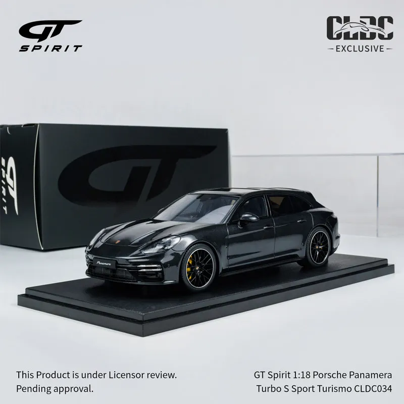 GT-Spirit 1/18 Porsche Panamera Turbo S Sport Turismo Vehicle Model Limited Edition Diecast Collection Cars Model Boy Toy Gifts