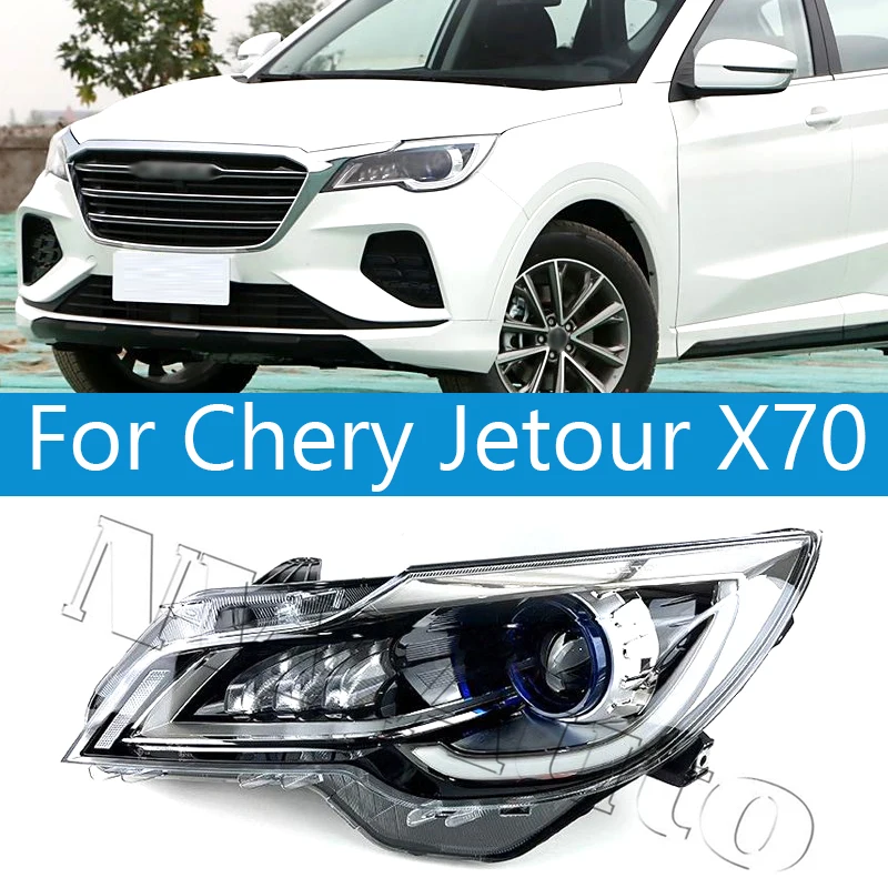 Front Bumper Headlight Headlamp Assembly For Chery Jetour X70
