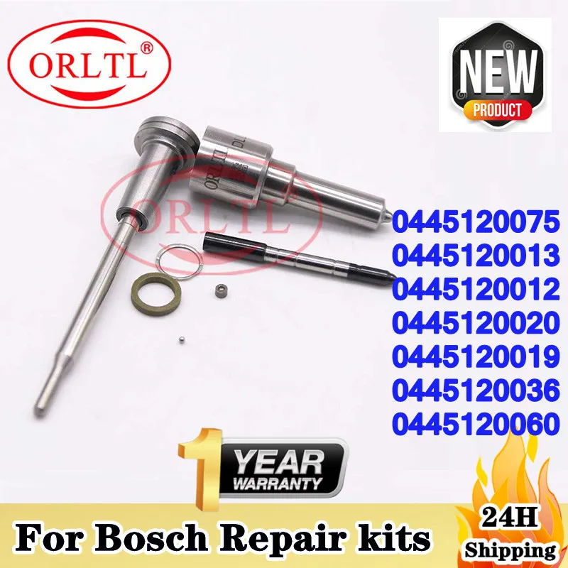 Wholesale Injector Repair Kits For BOSCH 0445110014 0445110141 0445110275 0445110054 0445110055 0445110165 0445110276 ORLTL