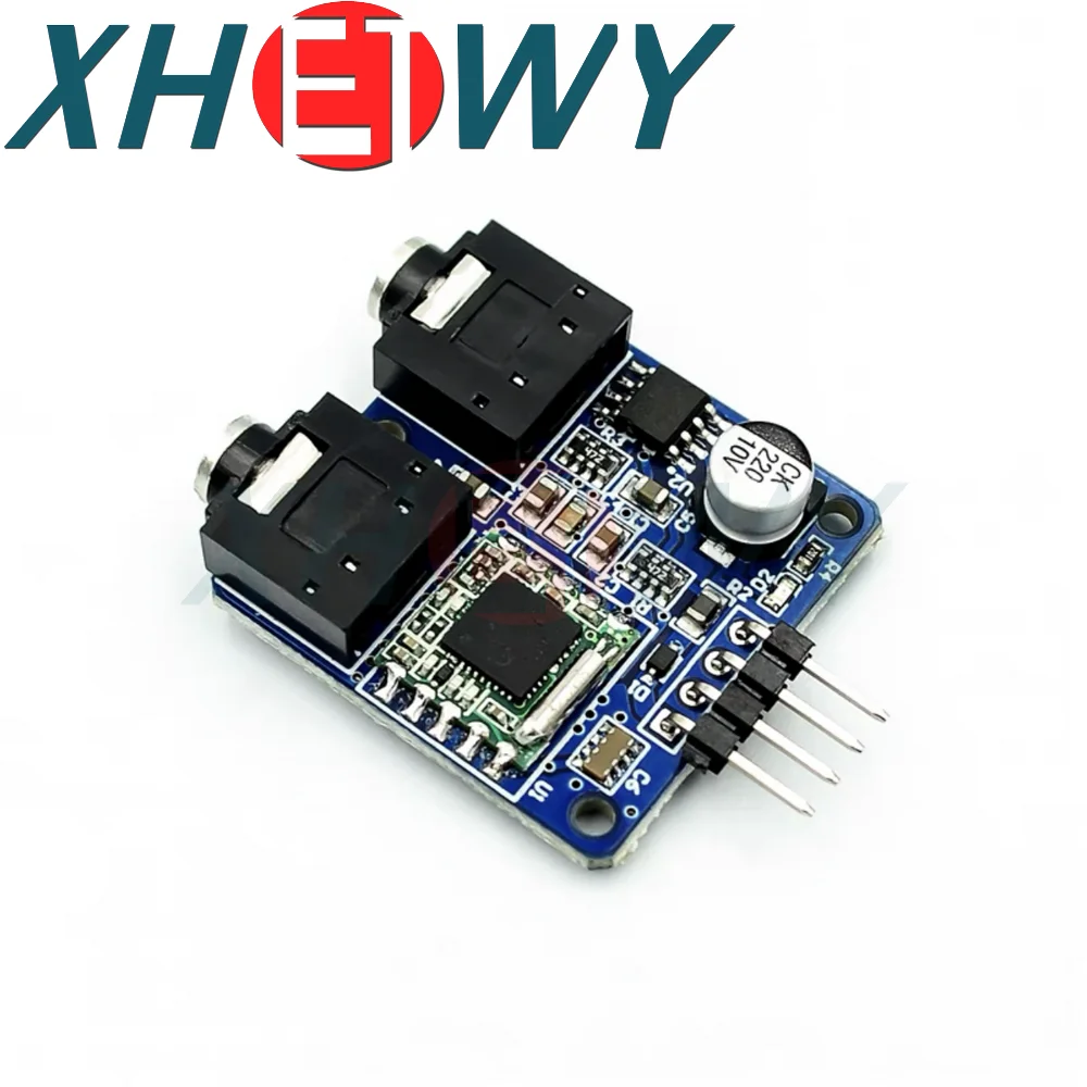 TEA5767 FM Stereo Radio Module For Arduino 76-108MHZ With Free Antenna Reverse Polarity Protection Diode Filtering Sensor