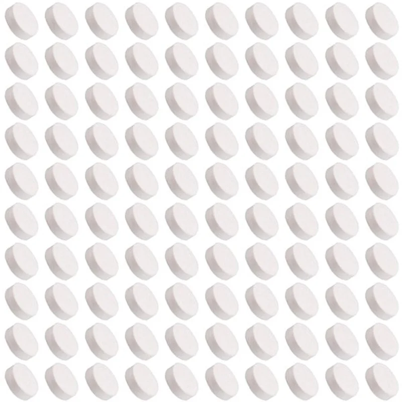 BOFO 100Pcs Magic Soft Cotton Disposable Compressed Towel Wipes Tablet Travel Tissue