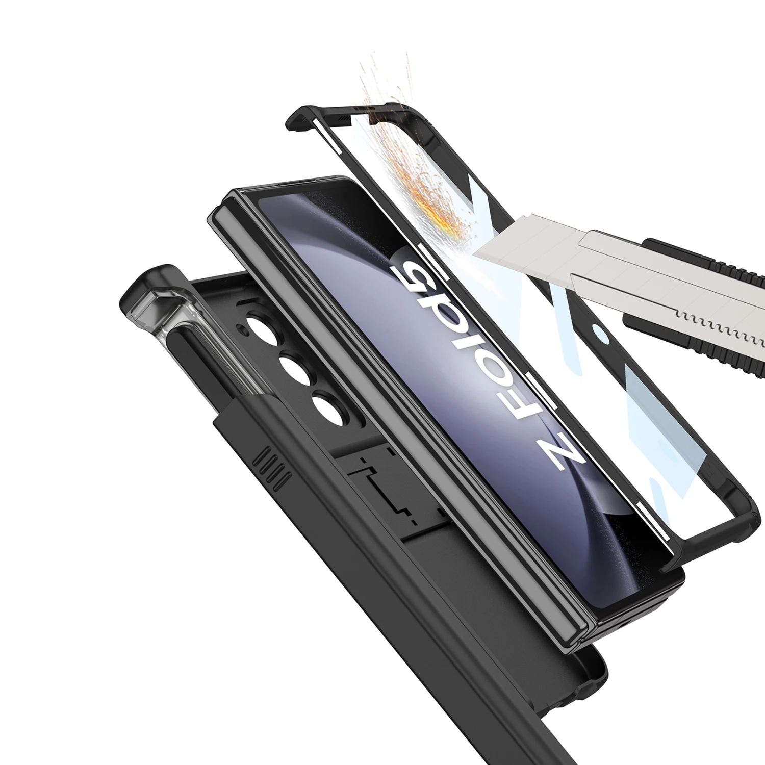 Hard Armour Magnetic Hinge Pro - Pen Holder Magnetic recension och pris